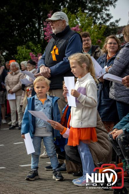 ’t Harde kleurt oranje, gezelligheid op z’n best tijdens Koningsdag 2026! - &copy; NWVFoto.nl